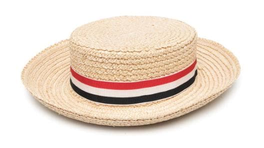 boater hat